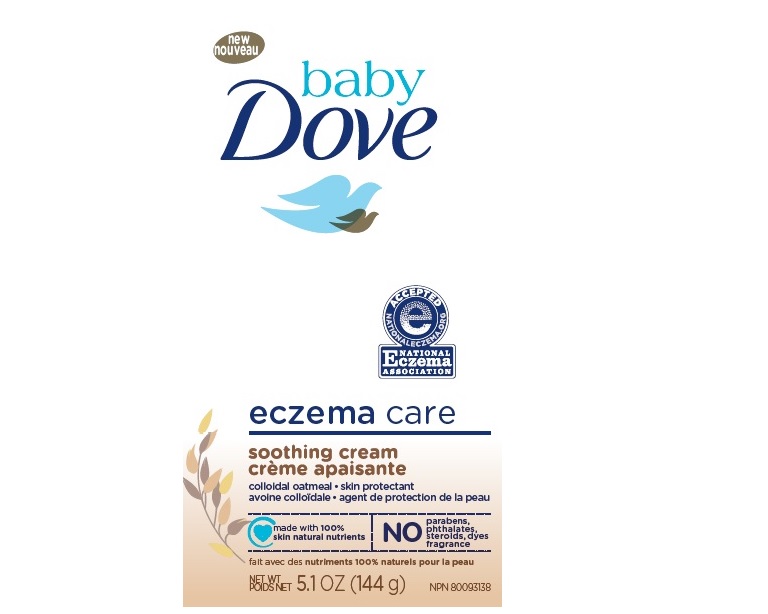 Baby Dove Eczema Cream Front