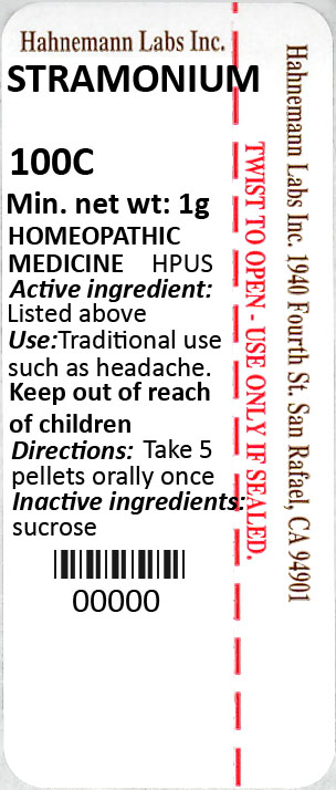 Stramonium 100C 1g