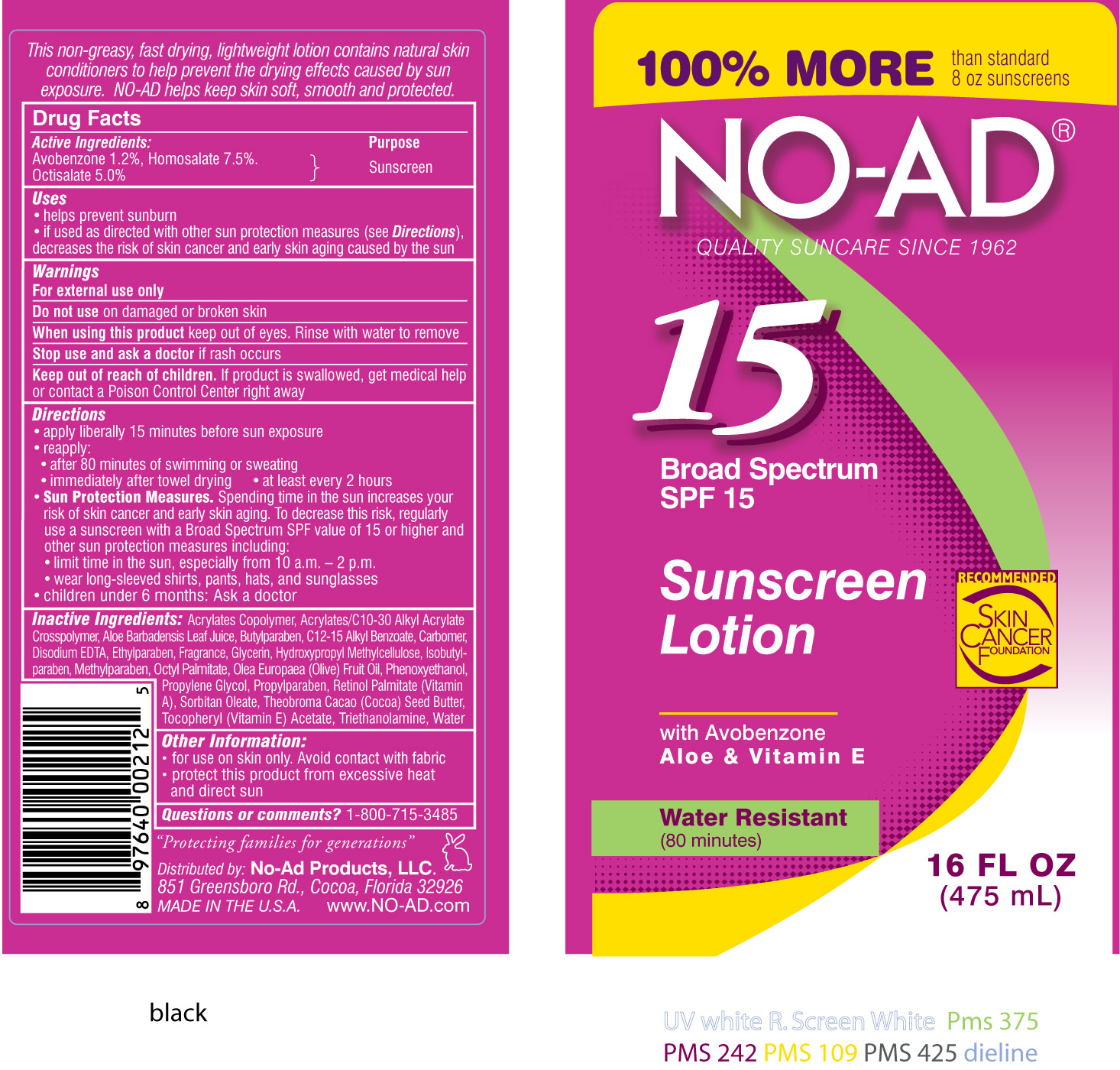 image of carton label