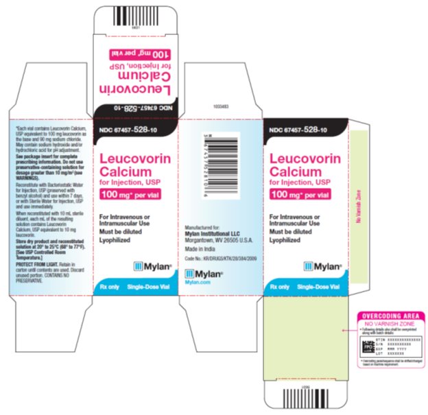100 mg  Carton Label