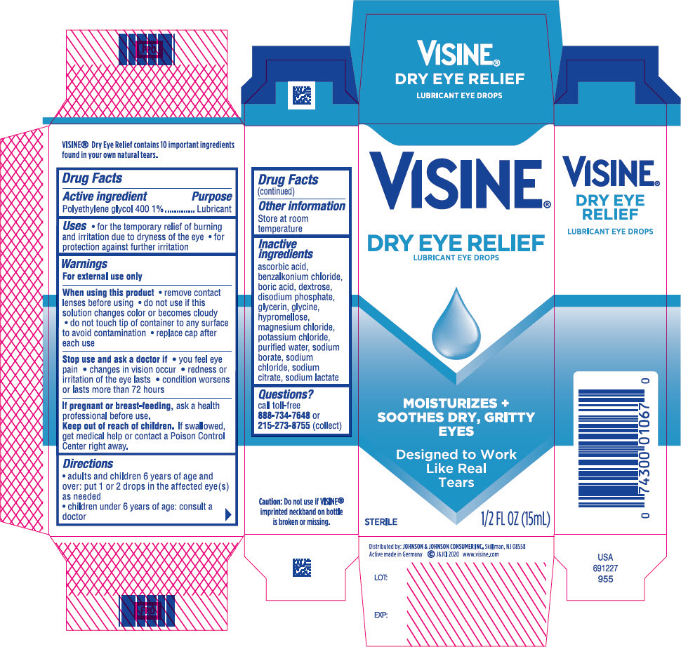 VISINE ® Dry Eye Relief