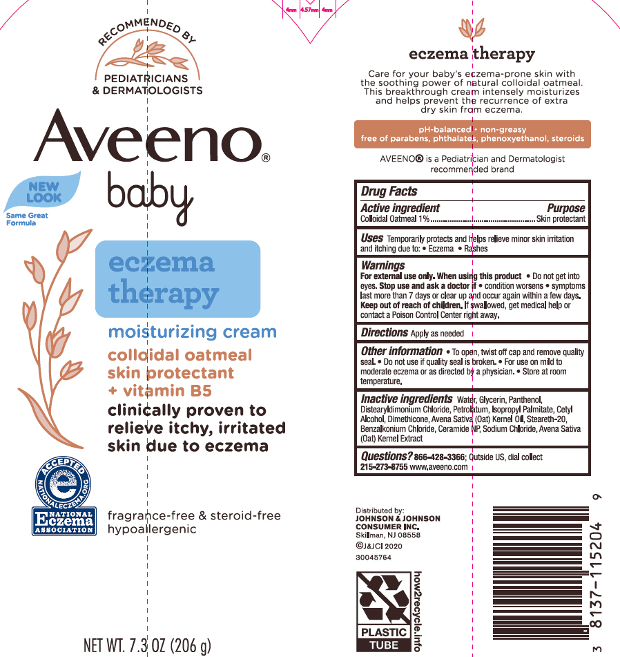 Aveeno ® eczema moisturizing cream