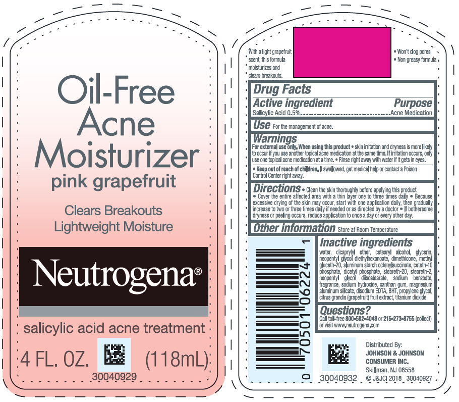 neutrogena acne moisturizer