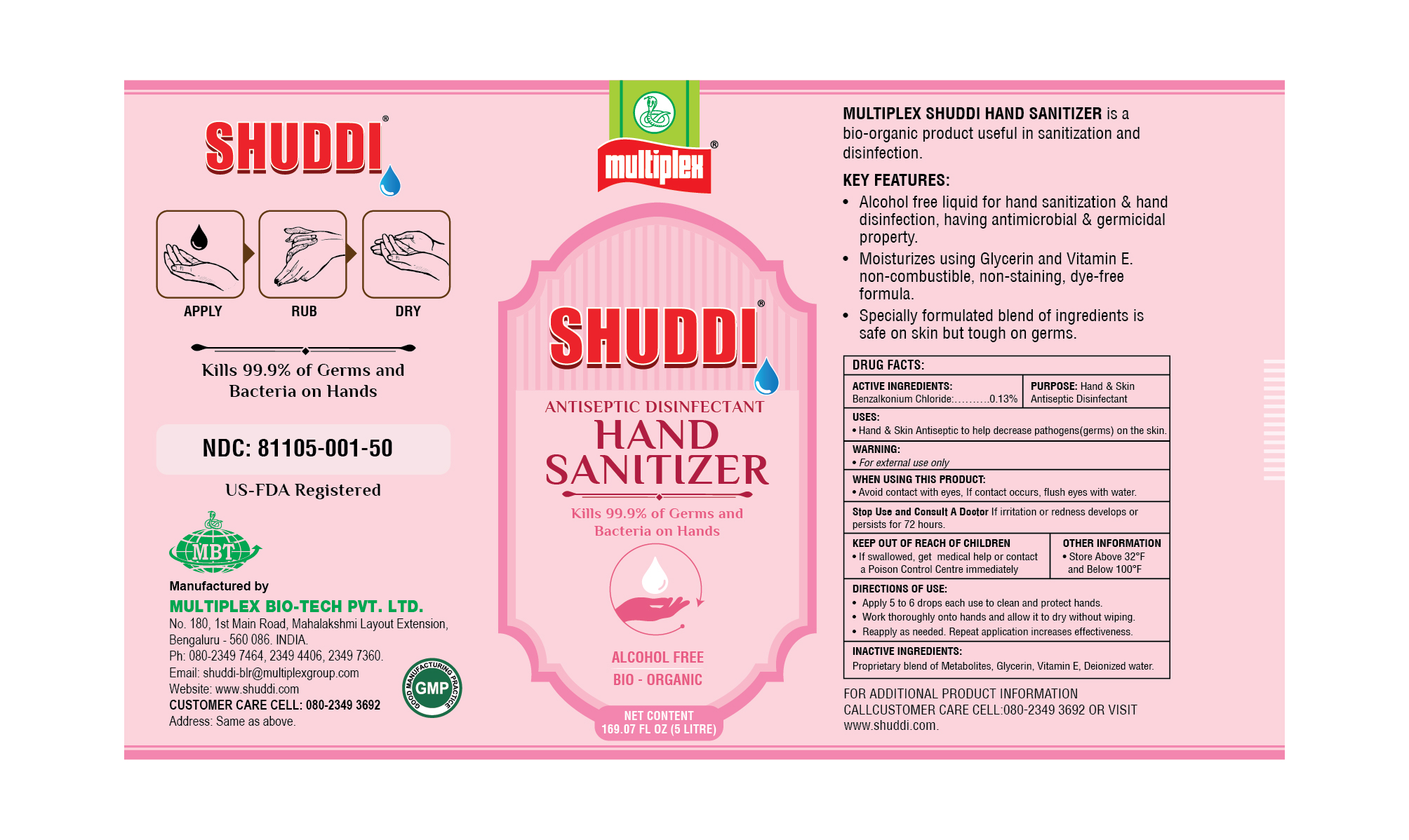 Shuddi-5 Liter