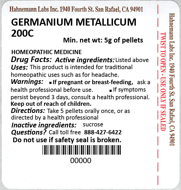 Germanium Metallicum 200C 5g