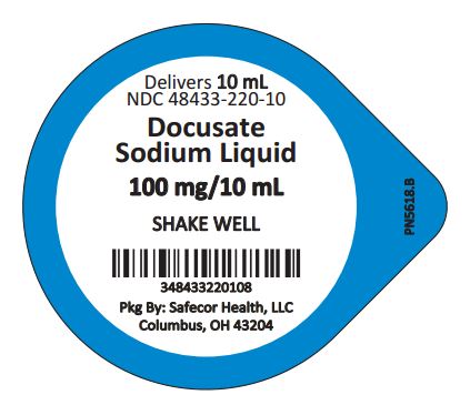 Principal Display Panel - Lid Label
