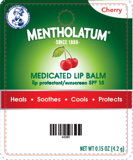 Mentholatum Medicated Lip Balm Cherry