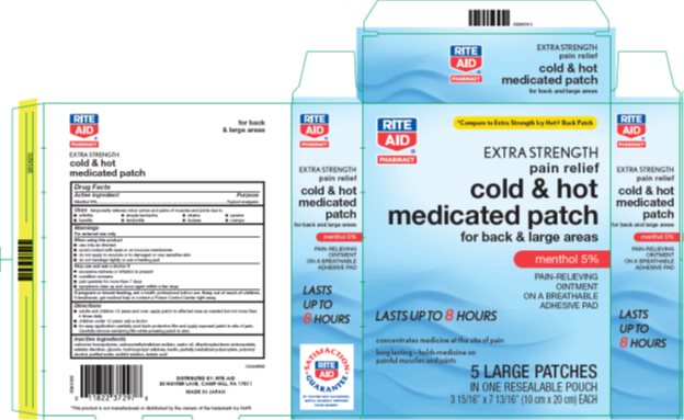 Rite Aid Cold & Hot Medicated Patch