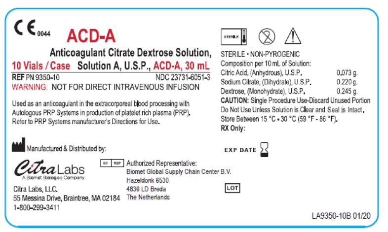 Acd A Anticoagulant Citrate Dextrose Solution Solution A Usp Pn