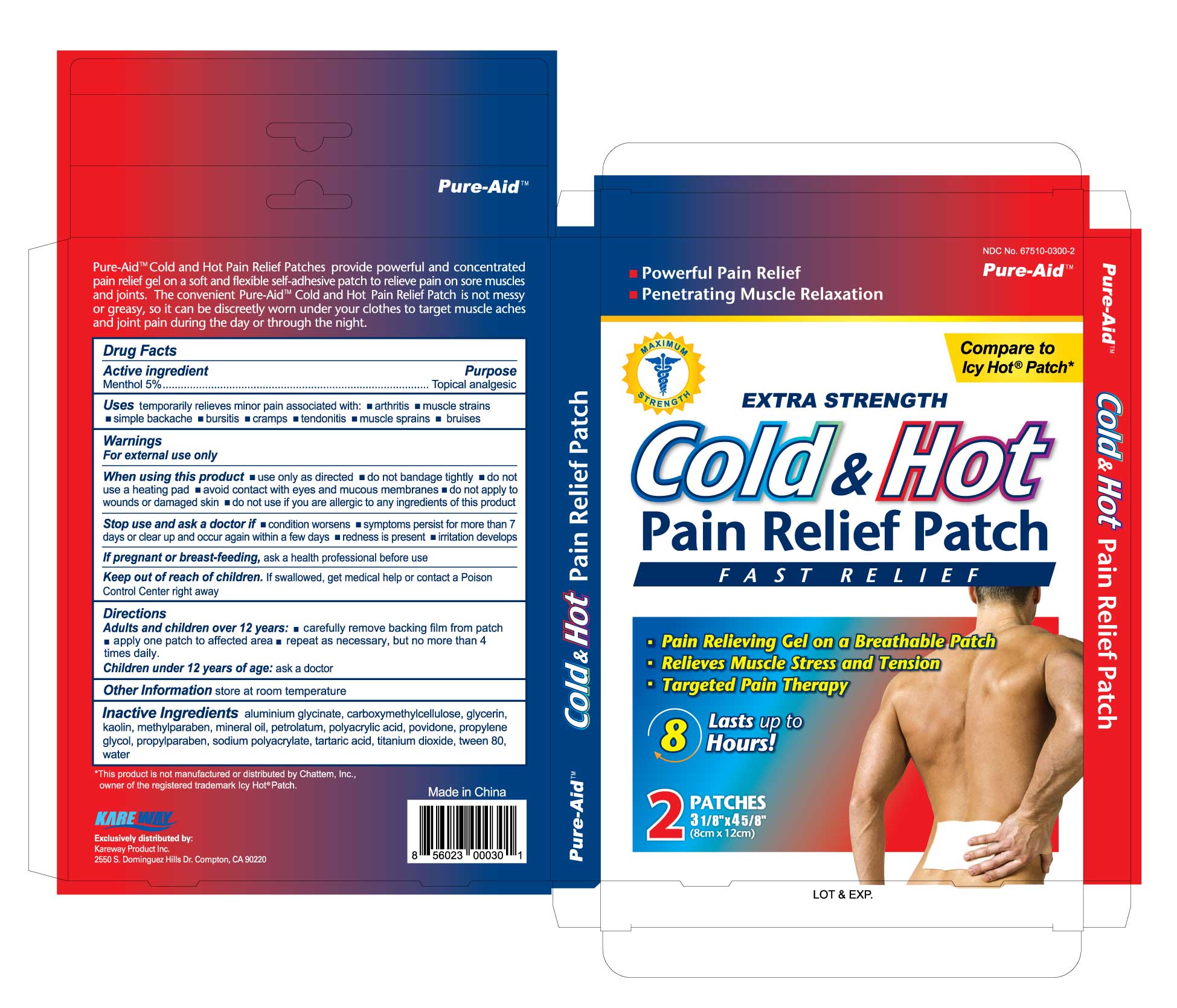 Kids Pain Relief Patch  Icy Hot® Pain Relief Patch
