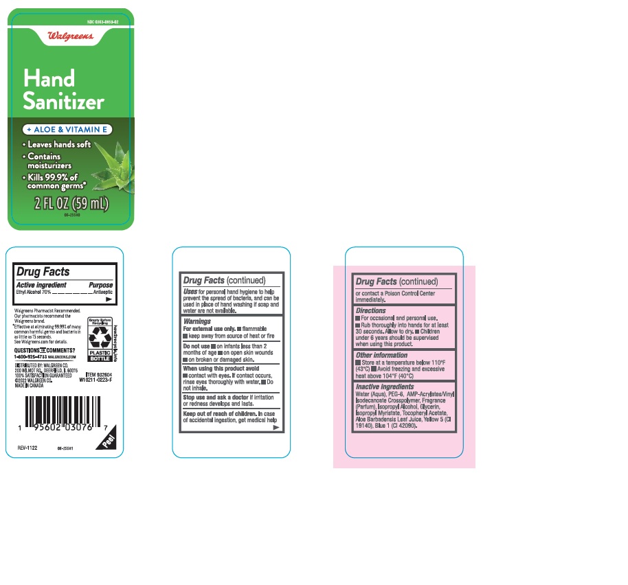 Walgreens Hand Sanitizer-0363-0859