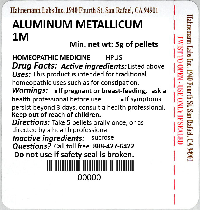 Aluminum Metallicum 1M 5g