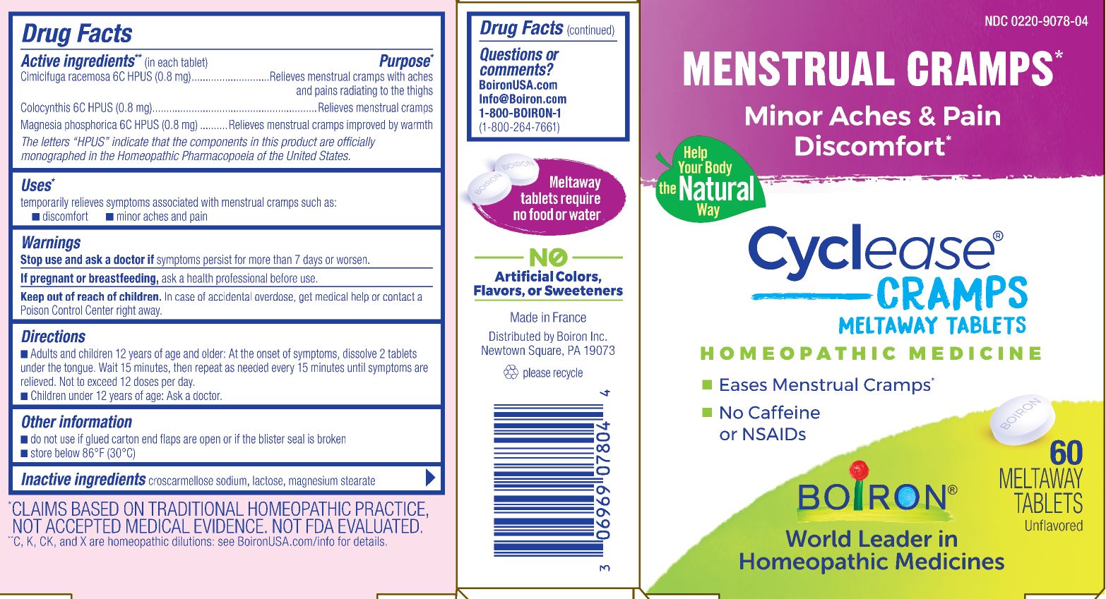 Cyclease® Cramp for Menstrual Cramp Relief | Boiron USA