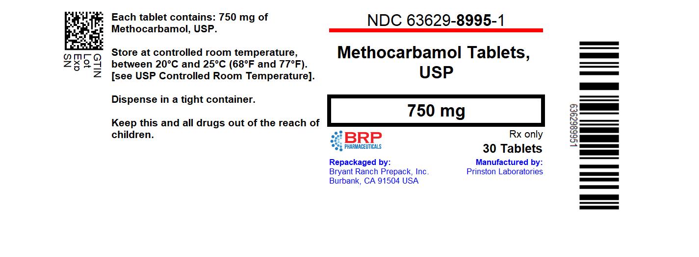 Methocarbamol Tablets, USP