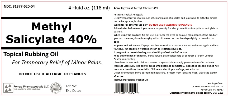 Methyl Salicylate 40%