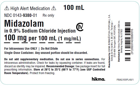 100 mg/100 mL Inner Bag