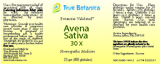 Avena Sativa 30x 9851