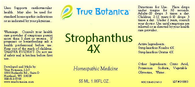 Strophanthus 4X
