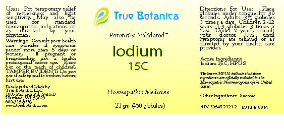 Iodium 15C