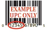 upc example