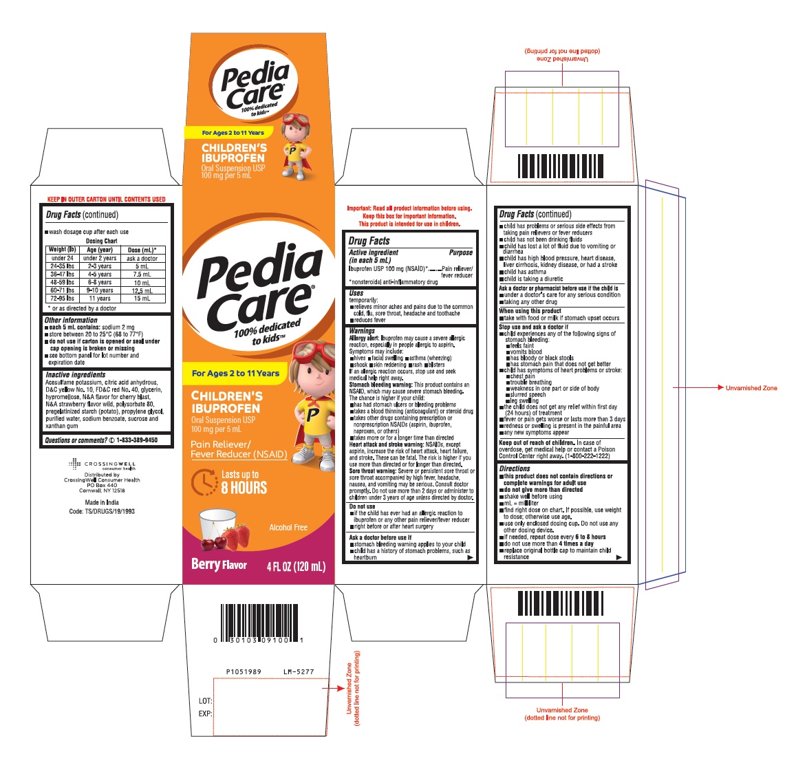 PACKAGE LABEL-PRINCIPAL DISPLAY PANEL 4 FL OZ (120 mL) Carton Label