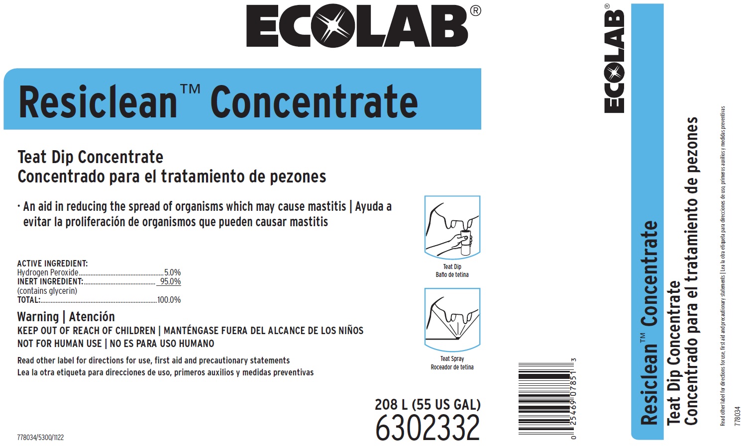 panel 1 representative label