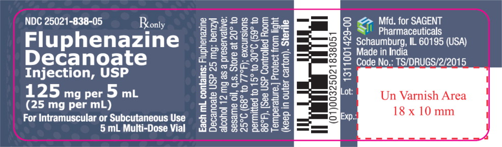 PACKAGE LABEL – PRINCIPAL DISPLAY PANEL – Vial Label
