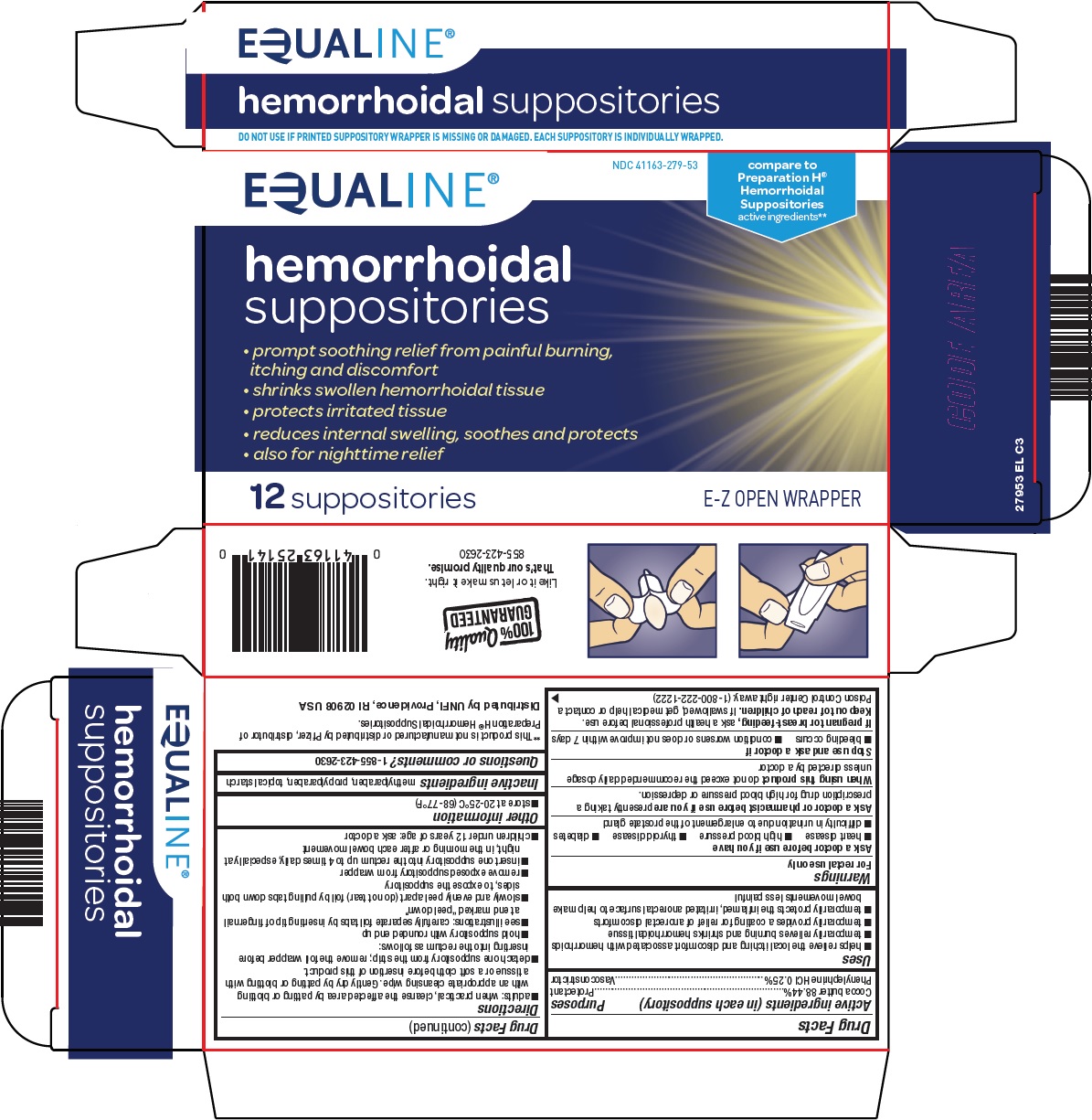 Lidocaine Suppository: Package Insert 