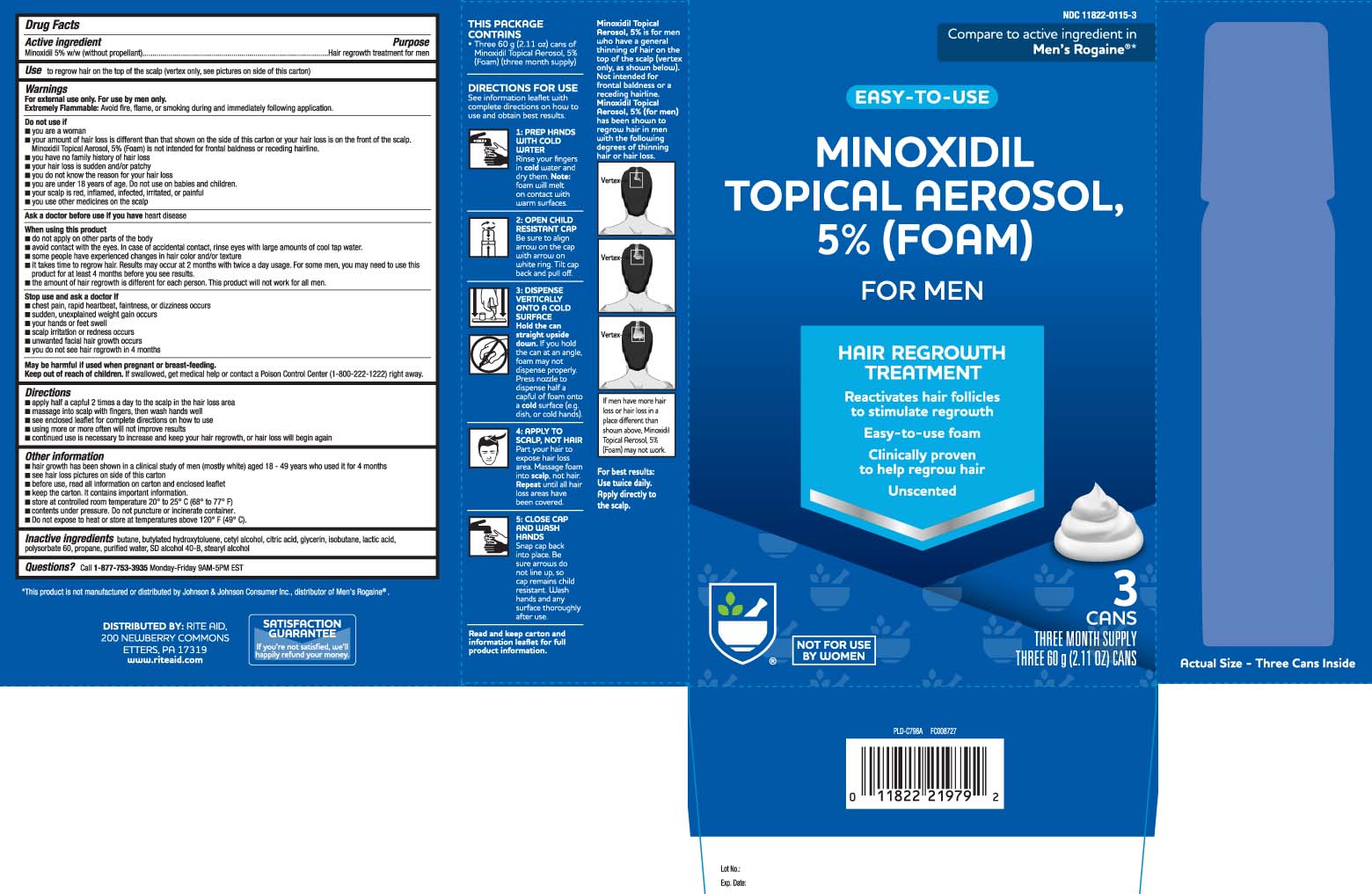 Minoxidil Topical Solution for Men