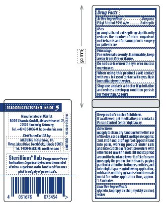container label