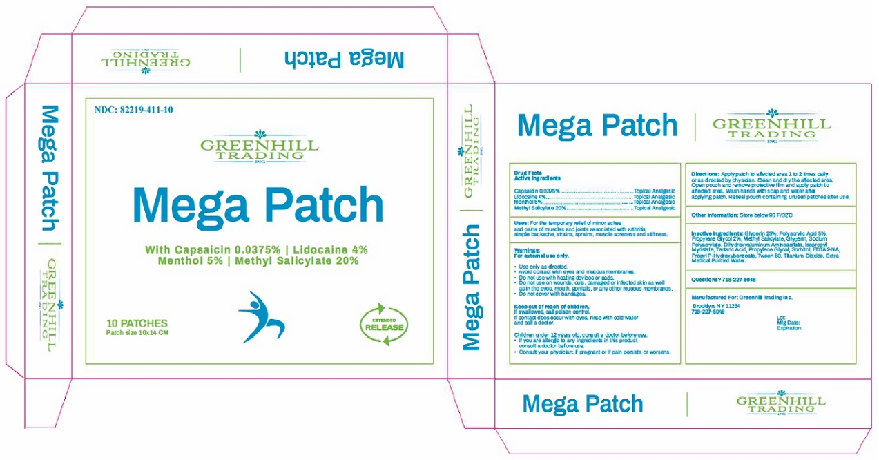 B.E. Well Patch (10 patches)
