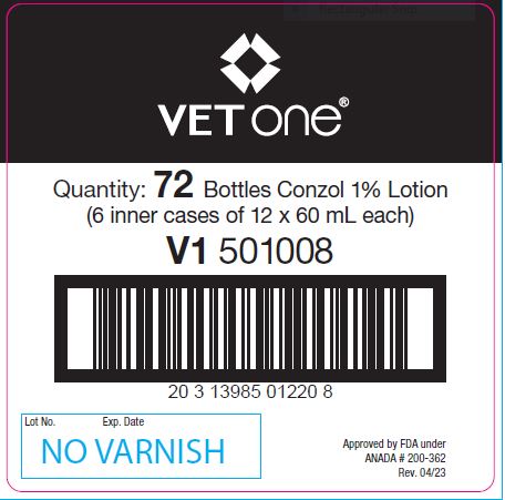 image of 60 mL bottle - master case label