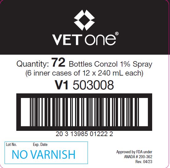 image of 240 mL - master case label