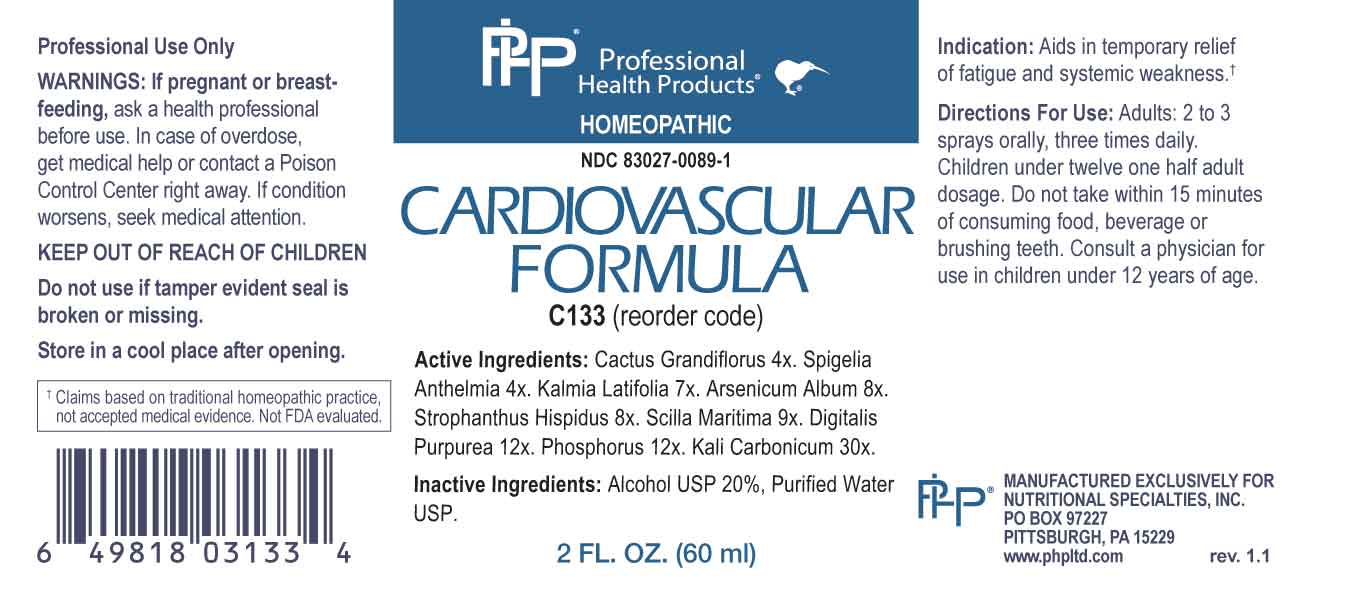 CARDIOVASCULAR  FORMULA