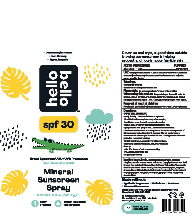 SPF 30 Continuous Spray 5oz