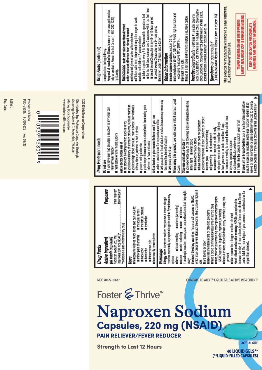 Naproxen sodium 220 mg (naproxen 200 mg) (NSAID)* *nonsteroidal anti-inflammatory drug