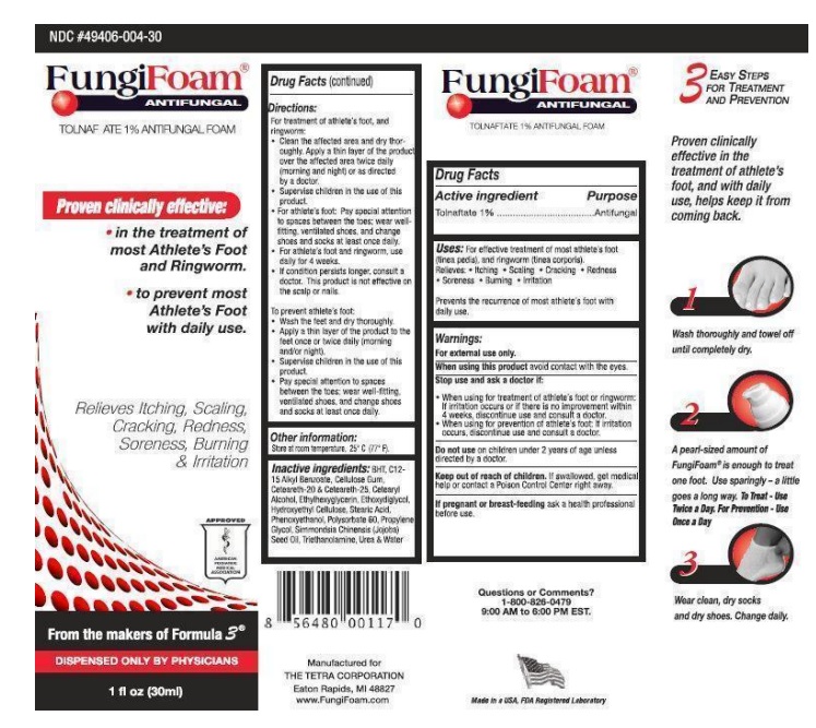 FungiFoam ANTIFUNGAL