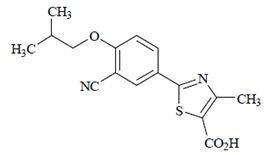 febuxostat-structure