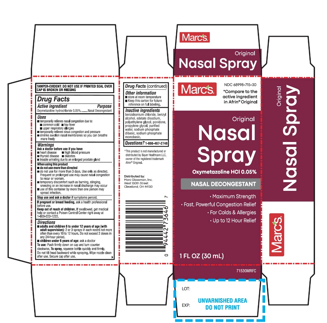 Mracs Glassman Maximum Strength Nasal Spray