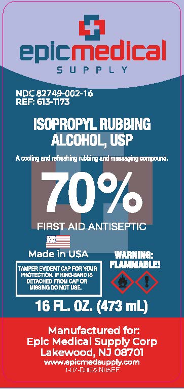 Isopropyl Alcohol