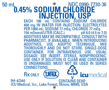Sodium Chloride 0.9% IV Solution 1000 mL Bag, 12/case - ICU