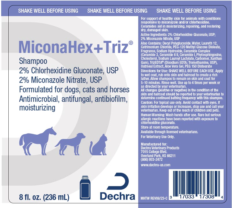 MiconaHex + Triz® Shampoo