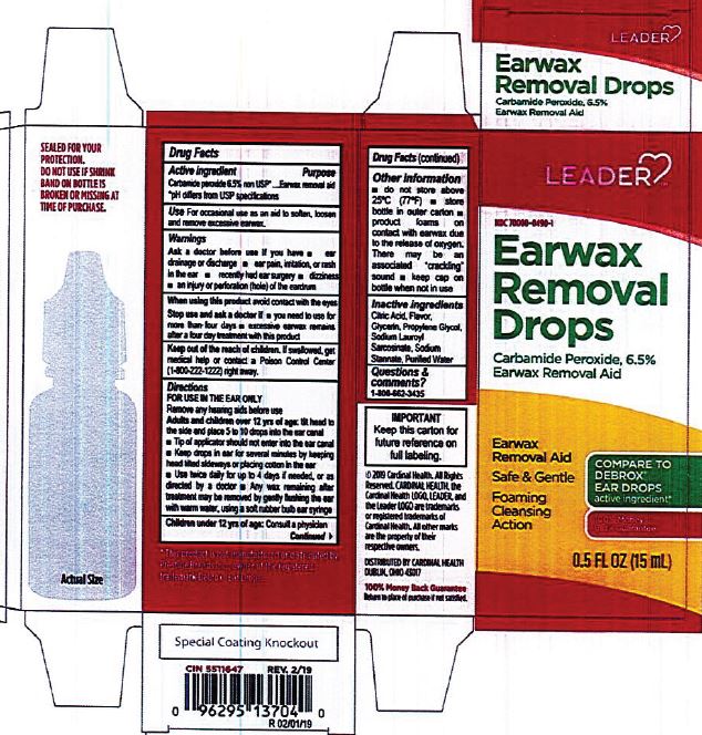Leader Ear Wax Removal Kit, 0.5 oz. Drops and 1 Syringe