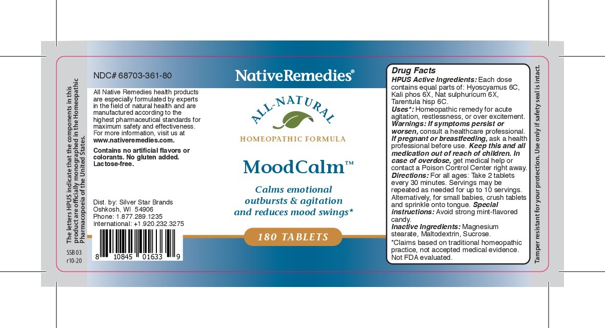 MoodCalm Tablets