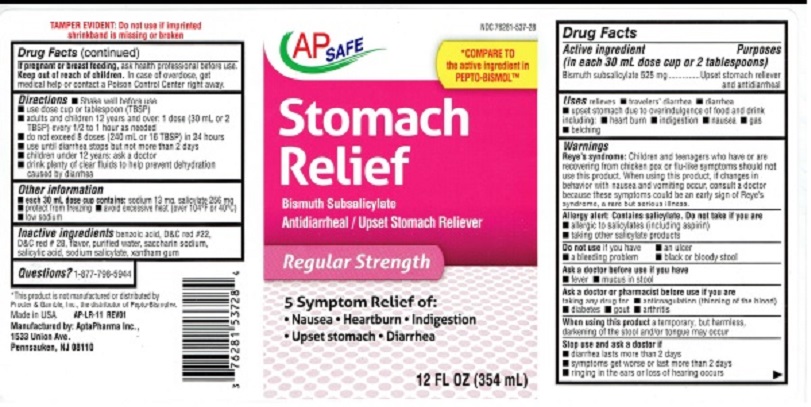 Stomache Relief Reg 12 OZ