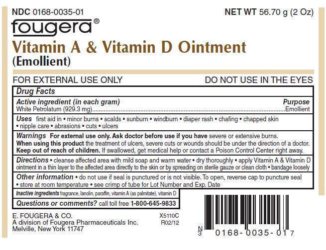Vitamin A&D Ointment, Foil Pack, 5 gm
