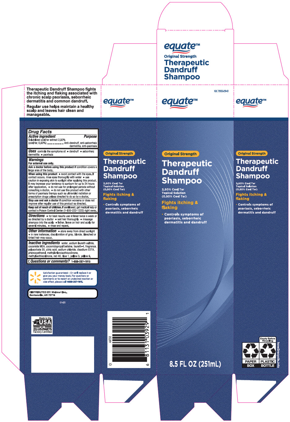 PRINCIPAL DISPLAY PANEL - 251 mL Bottle Carton