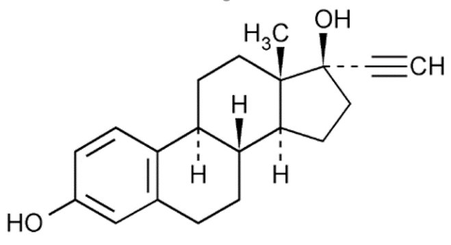 ethinylestradiolstructure