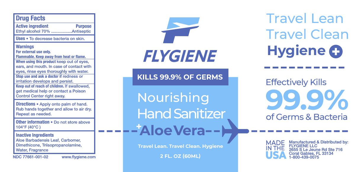 FLYGIENE Hand Sanitizer Gel 2oz v2