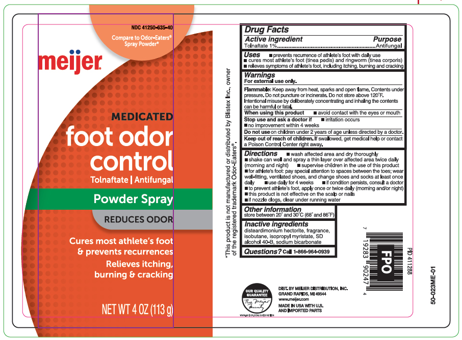 foot odor control powder spray